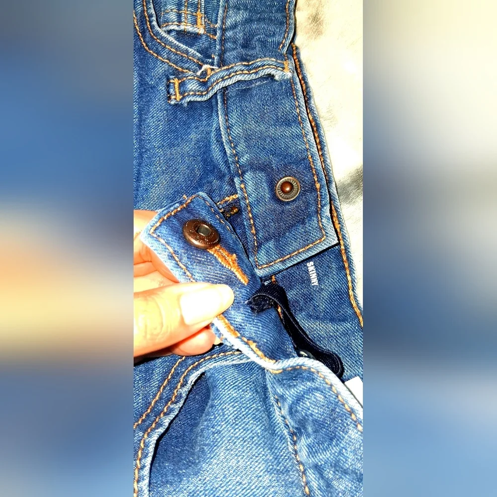 Old Navy Classic Blue Women's Skinny Jeans - Picture 12 of 16